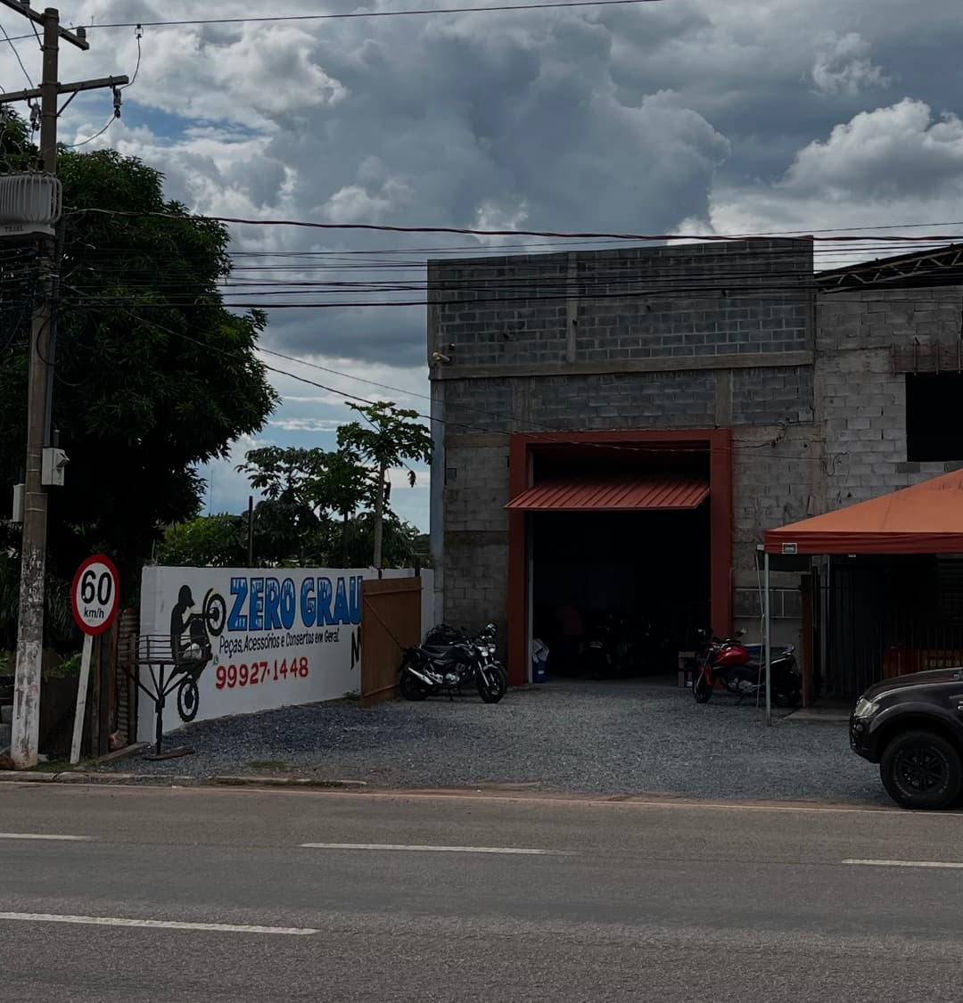 Zero Grau Motos